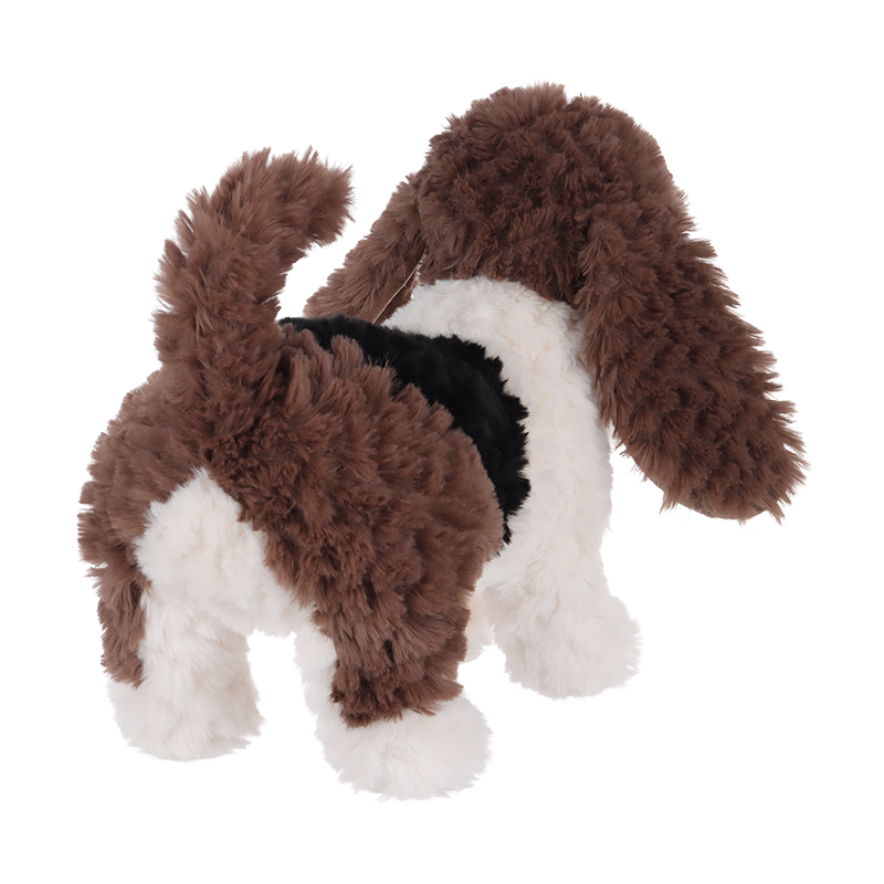 China Apricot Lamb® Dongdong Basset Hound Dog Stuffed Animal Soft Plush  Toys Manufacturer and Supplier