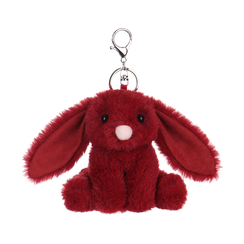 Apricot Lamb Key-plum Vid Bunny Stuffed Animal Soft Plush Toys