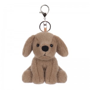 Apricot Lamb® Light Brown Labrador Key Chain Stuffed Animal Soft Plush Toys