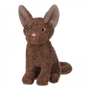 Apricot Lamb® Devon Rex Cat-Huhu Stuffed Animal Soft Plush Toys