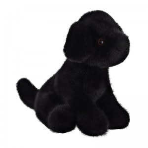 Apricot Lamb docile labrador-black Stuffed Animal Soft Plush Toys