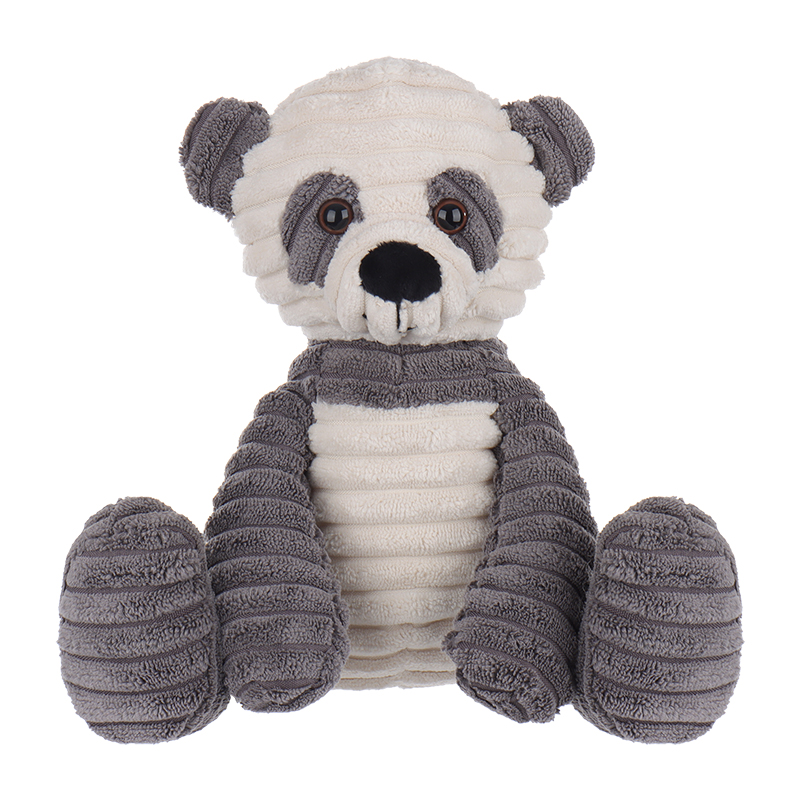 Apricot Lamb Corduroy Panda Stuffed Animal Soft Plush Toys