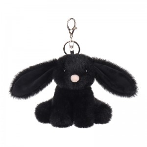 Apricot Lamb Key-black Vid Bunny Stuffed Animal Soft Plush Toys