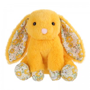 Apricot Lamb  Field bunny-yellow Stuffed Animal Soft Plush Toys