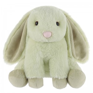Apricot Lamb Grass Green Bunny Stuffed Animal Soft Plush Toys