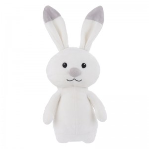 Apricot Lamb Standing Bunny Stuffed Animal Soft Plush Toys