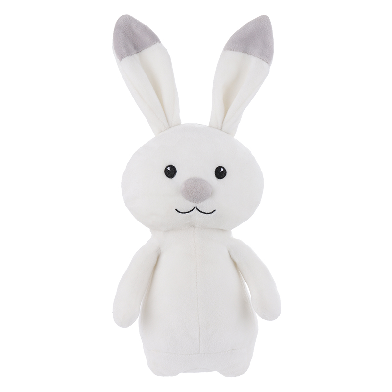 Apricot Lamb Standing Bunny Stuffed Animal Soft Plush Toys