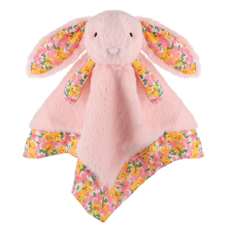 Apricot Lamb Sn Flower Bunny-Pink Stuffed Animal Soft Plush Toys