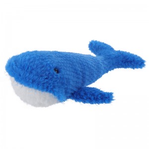 Apricot Lamb  Blue whale Stuffed Animal Soft Plush Toys