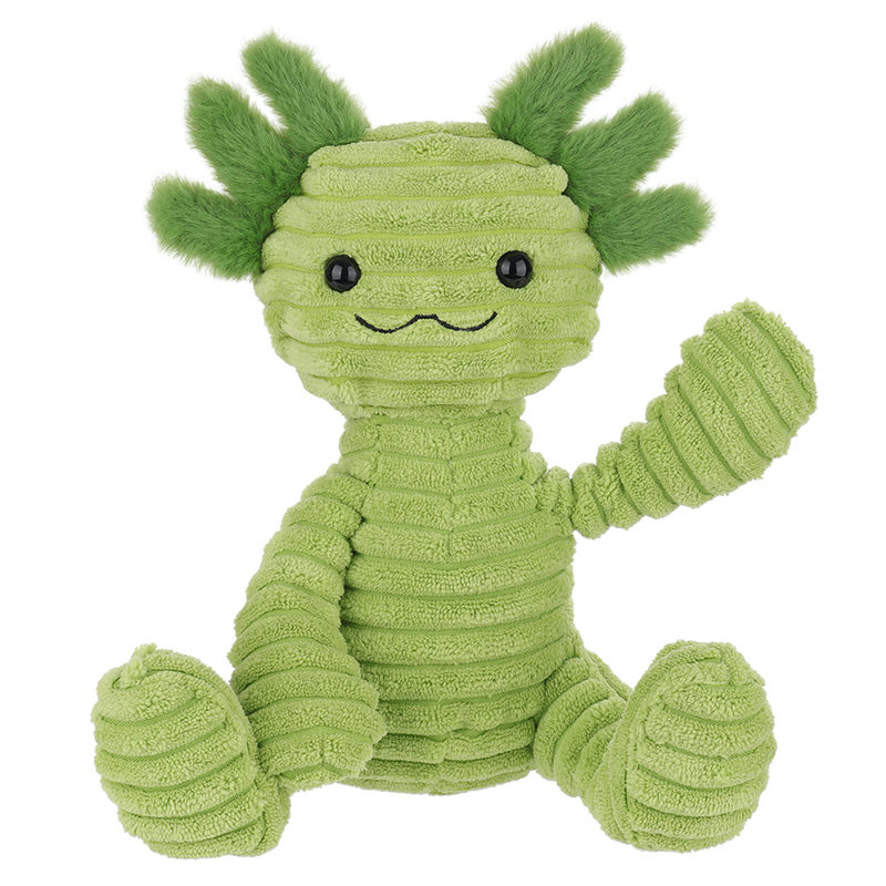 Apricot Lamb  corduroy salamander-grass green Stuffed Animal Soft Plush Toys