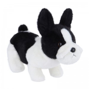 Apricot Lamb charming french bulldog – Black and white Stuffed Animal Soft Plush Toys
