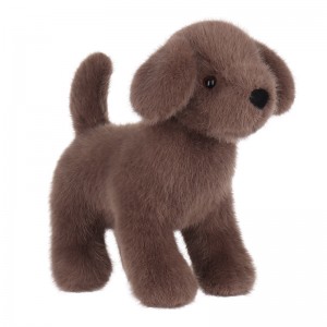 Apricot Lamb  charming labrador-brown Stuffed Animal Soft Plush Toys