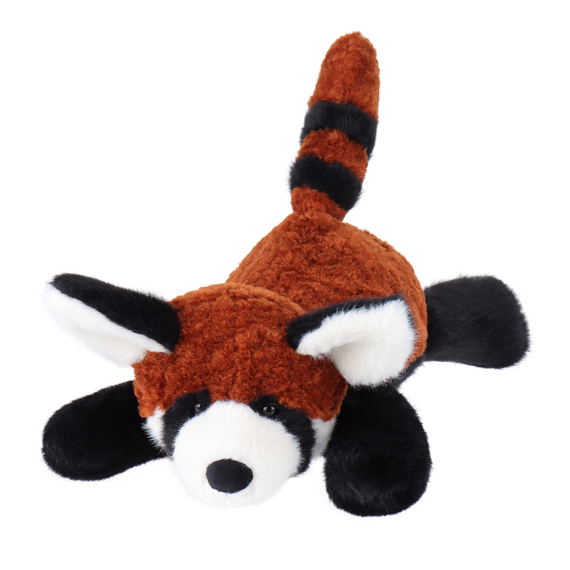 Apricot Lamb Red Panda Fulgens Stuffed Animal Soft Plush Toys