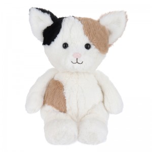 Apricot Lamb Bark Kitty Stuffed Animal Soft Plush Toys