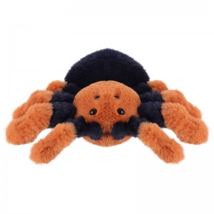 Apricot Lamb Fire Foot Spider Stuffed Animal Soft Plush Toys