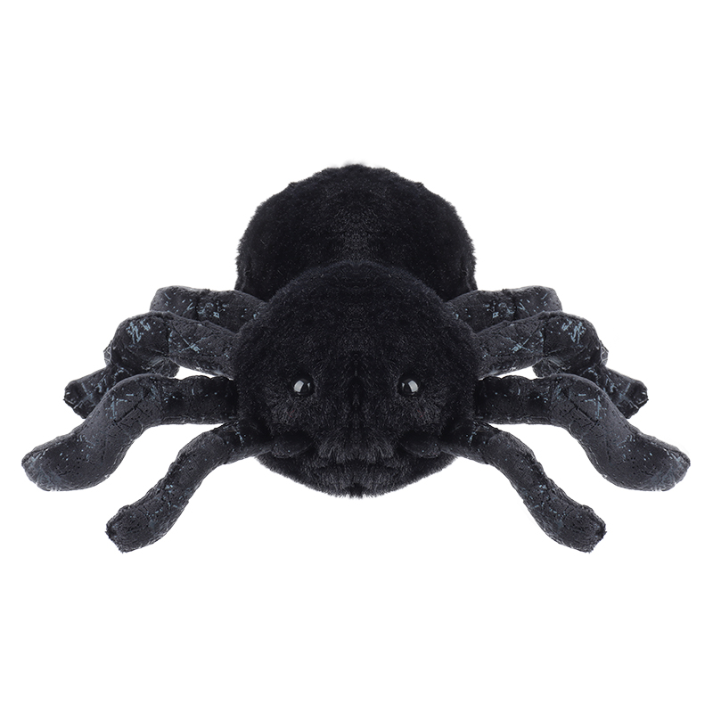 Apricot Lamb Black Velvet Spider Stuffed Animal Soft Plush Toys