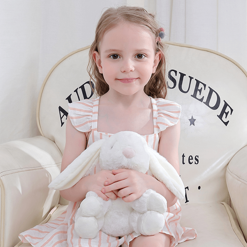 Apcriot Lamb Cream Bunny Stuffed Animal Soft Plush Toys