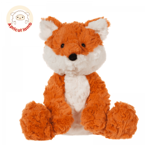 Adorable Apcriot Lamb flower fox stuffed animal