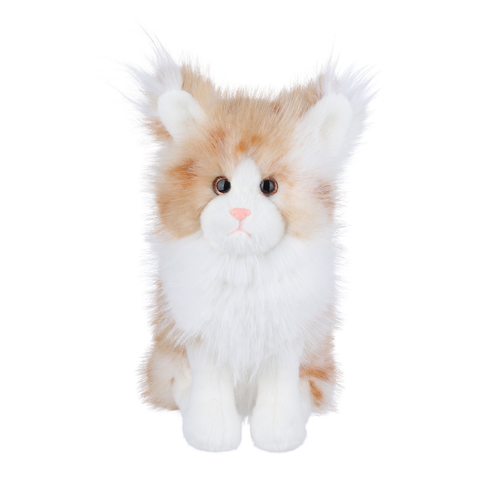 Apricot Lamb Orange Maine Coon cat Stuffed Animal Soft Plush Toys