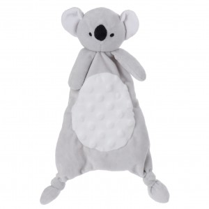 Apicot Lamb Plush Toy Bub-Koala Security Blanket Baby Lovey Stuffed Animal