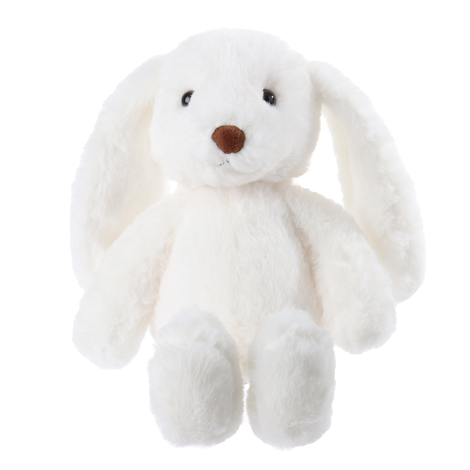 Apricot Lamb Cute White Bunny Stuffed Animal Soft Plush Toys