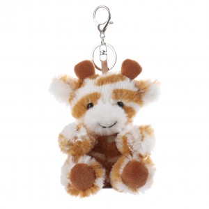 Apricot Lamb Key- Giraffe Stuffed Animal Soft Plush Toys
