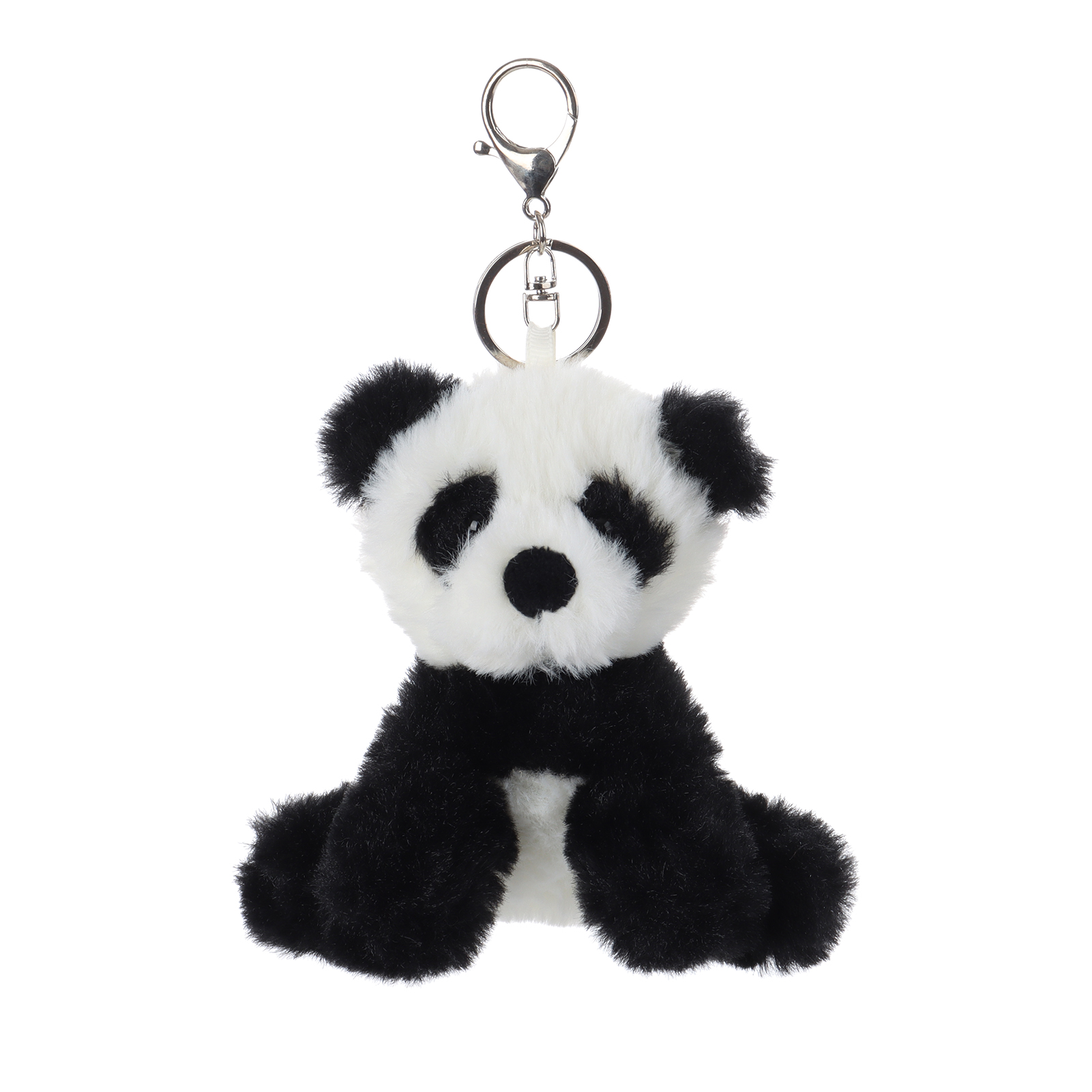 Apricot Lamb Key- Vid Panda Stuffed Animal Soft Plush Keychain