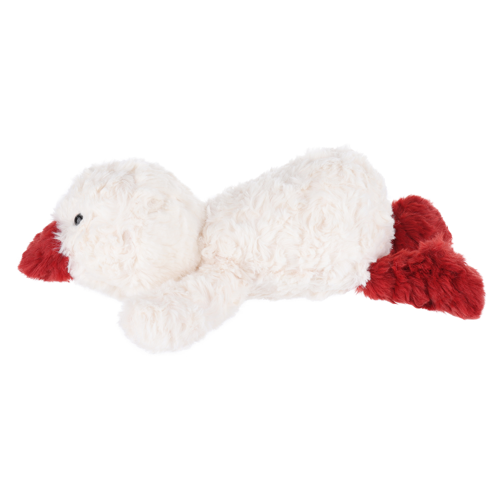 Apricot Lamb lying duck-red Stuffed Animal Soft Plush Toys