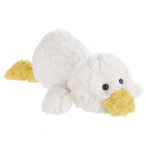 Apricot Lamb lying duck-yellow Stuffed Animal Soft Plush Toys