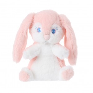 Apricot Lamb Moon Bunny Stuffed Animal Soft Plush Toys