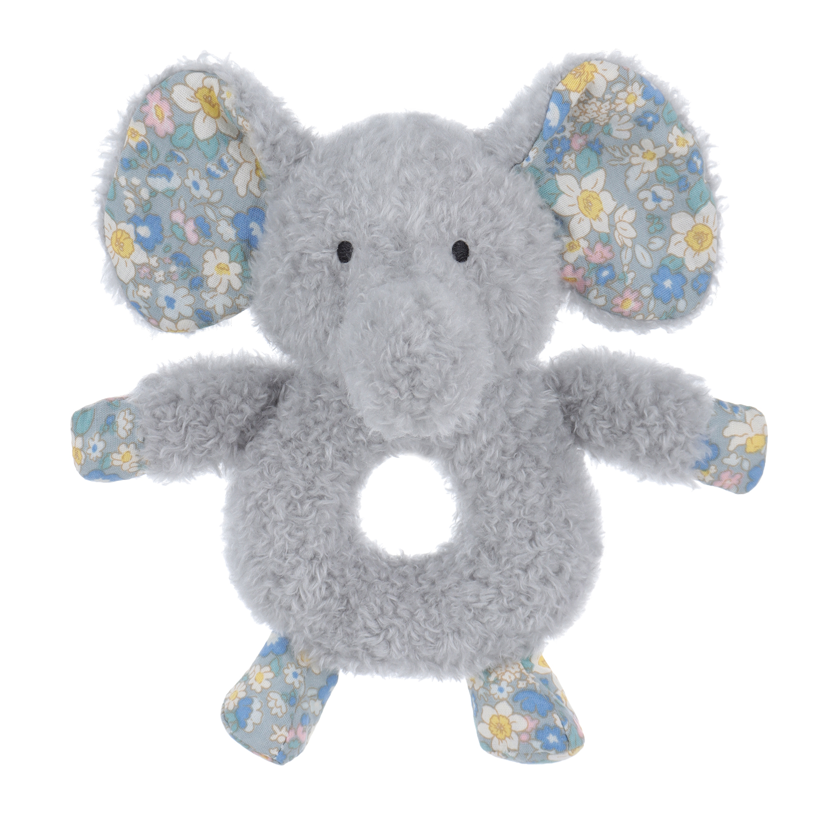 Apricot Lamb ra flower elephant-gray Stuffed Animal Soft Plush Toys