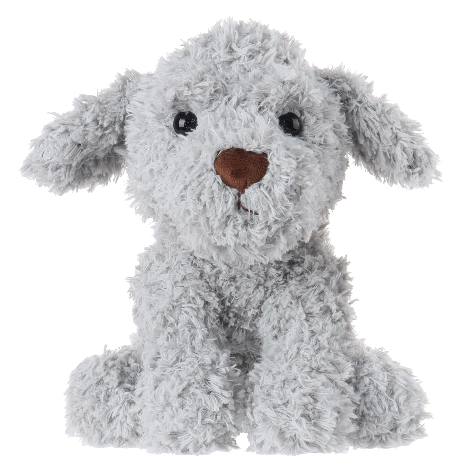 Apricot Lamb Vid Puppy Gray Stuffed Animal Soft Plush Toys