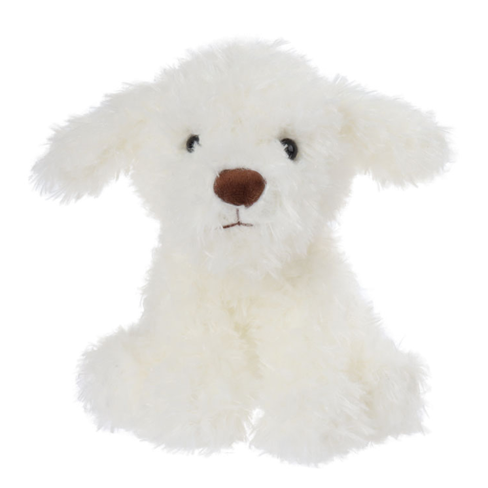 Apricot Lamb Vid Puppy White Stuffed Animal Soft Plush Toys