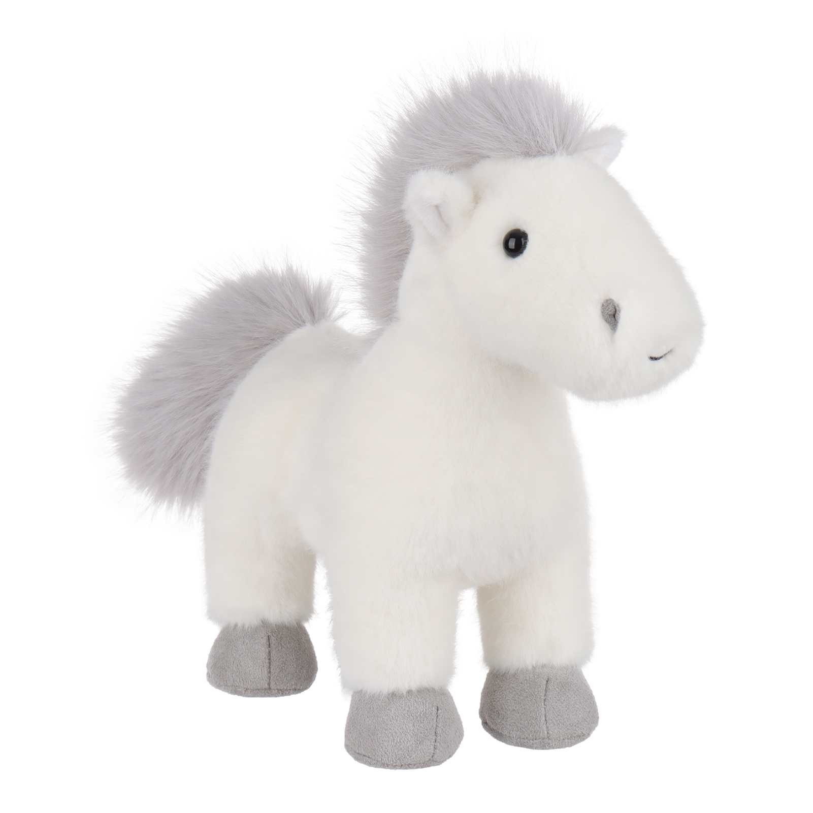Apricot Lamb wild pony – white Stuffed Animal Soft Plush Toys