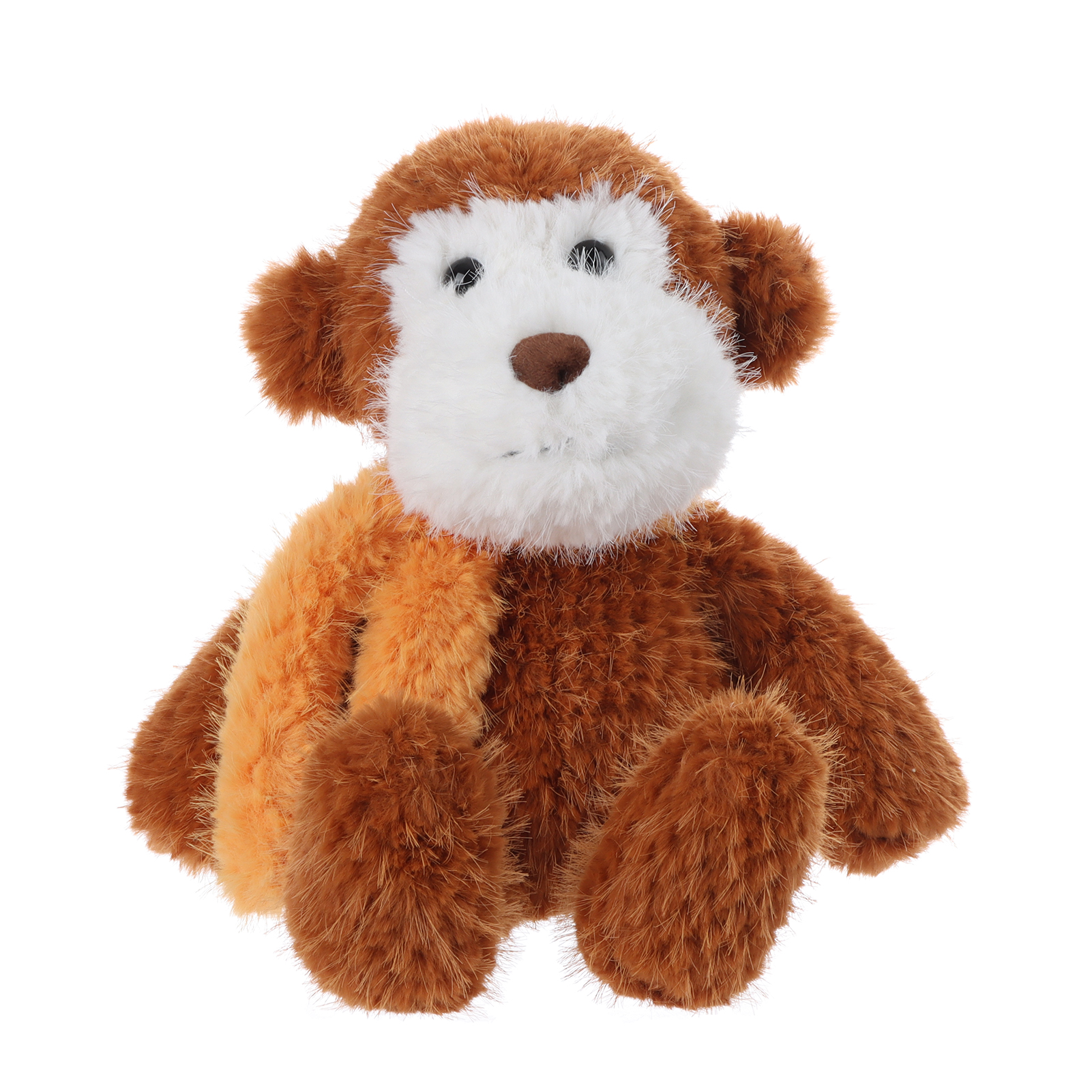 Apricot Lamb Winter Monkey Stuffed Animal Soft Plush Toys