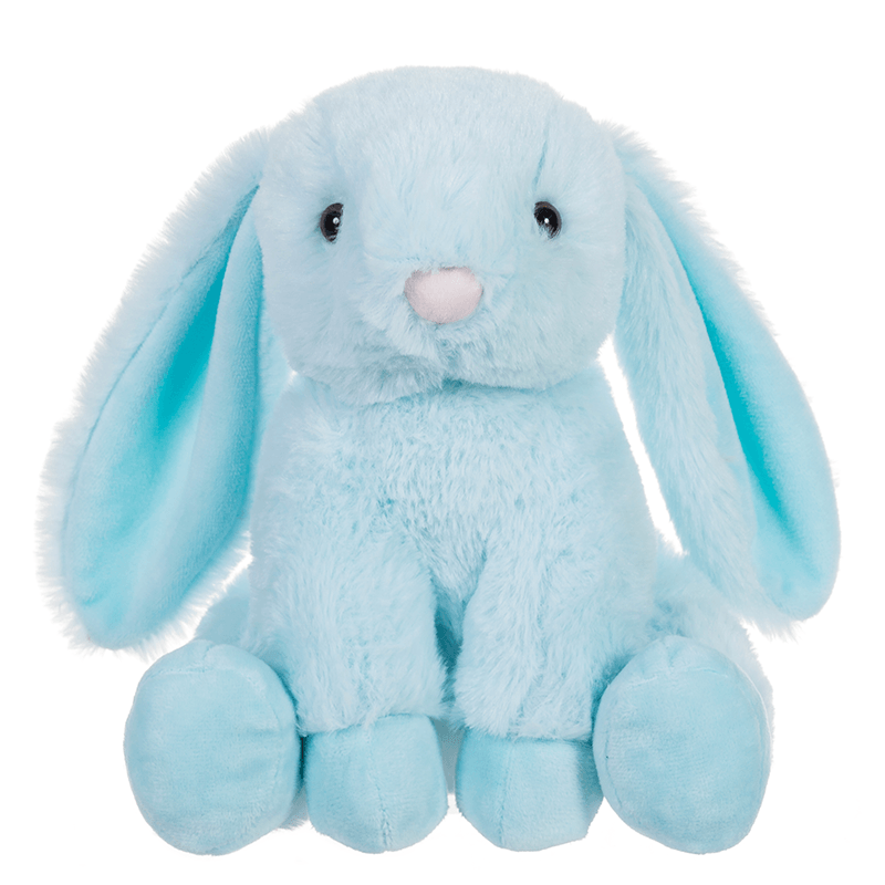 Apricot Lamb Light Blue Bunny Stuffed Animal Soft Plush Toys