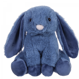 Apricot Lamb Navy Blue Bunny Stuffed Animal Soft Plush Toys