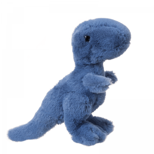 Stuffed Plush Animal Manufacturers –  Apricot Lamb Navy Blue Dinosaur Stuffed Animal Soft Plush Toys – LERONG TOYS