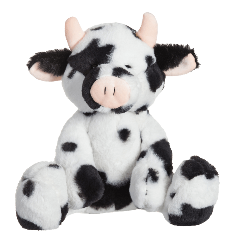 Apricot Lamb Classic Cow Stuffed Animal Soft Plush Toys
