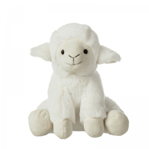 Apricot Lamb Cream Lamb Stuffed Animal Soft Plush Toys