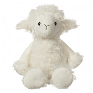 Koala Comforter Blanket Factory –  Apricot Lamb White Plush Lamb Stuffed Animal Soft Plush Toys – LERONG TOYS