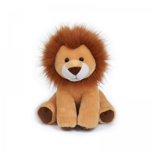 China wholesale Cow Rattle Manufacturers –  Apricot Lamb Roar Lion Stuffed Animal Soft Plush Toys – LERONG TOYS