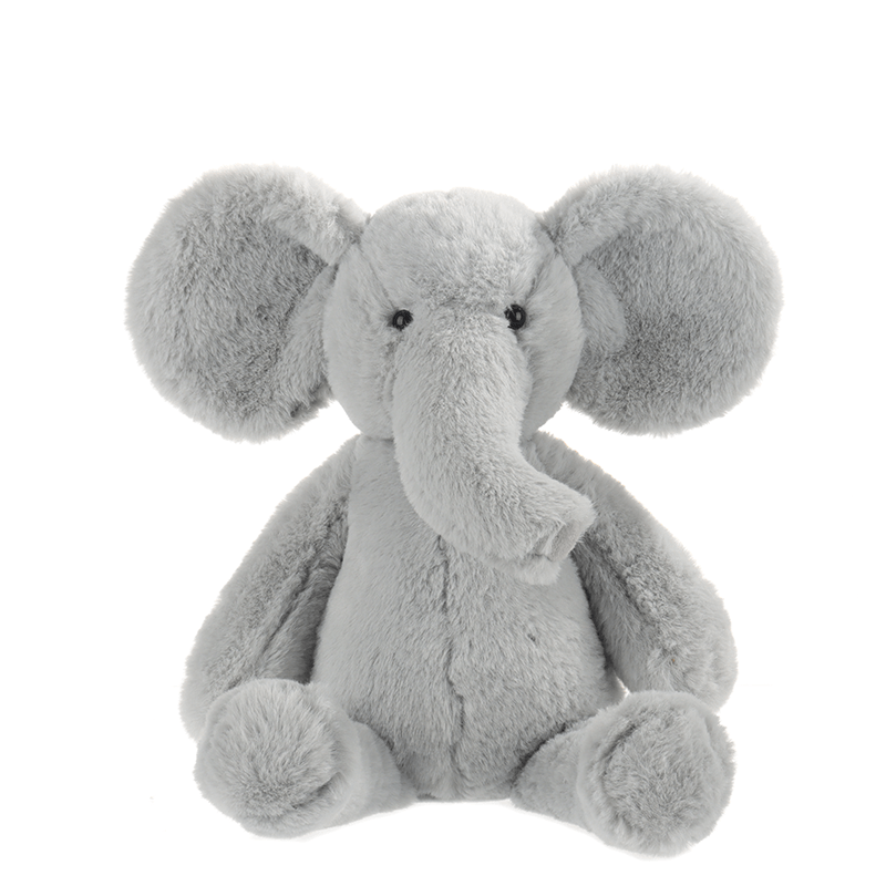 Apricot Lamb Fan Elephant Stuffed Animal Soft Plush Toys