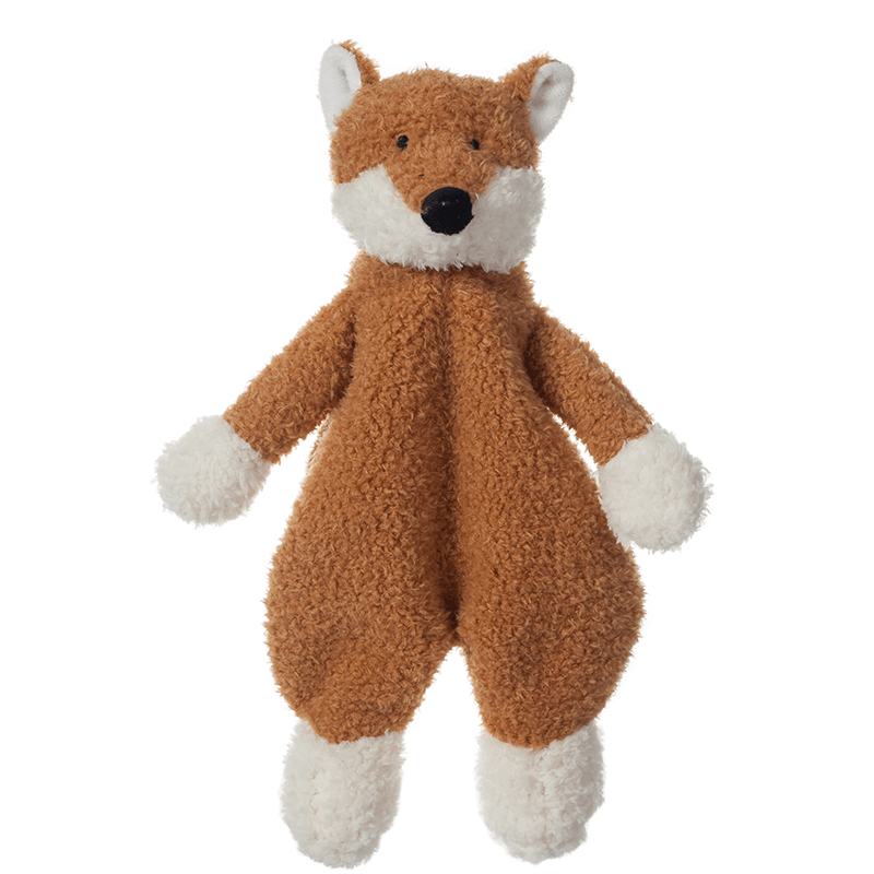 Apicot Lamb Plush Toy Hug Fox Security Blanket Baby Lovey Stuffed Animal