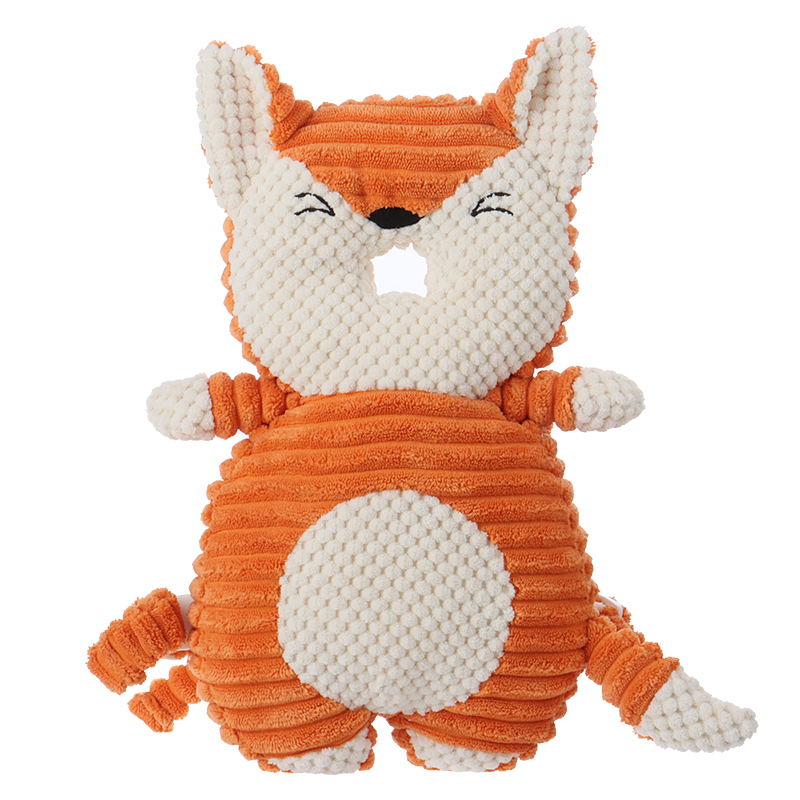 Apricot Lamb Protector-Fox Stuffed Animal Soft Plush Toys