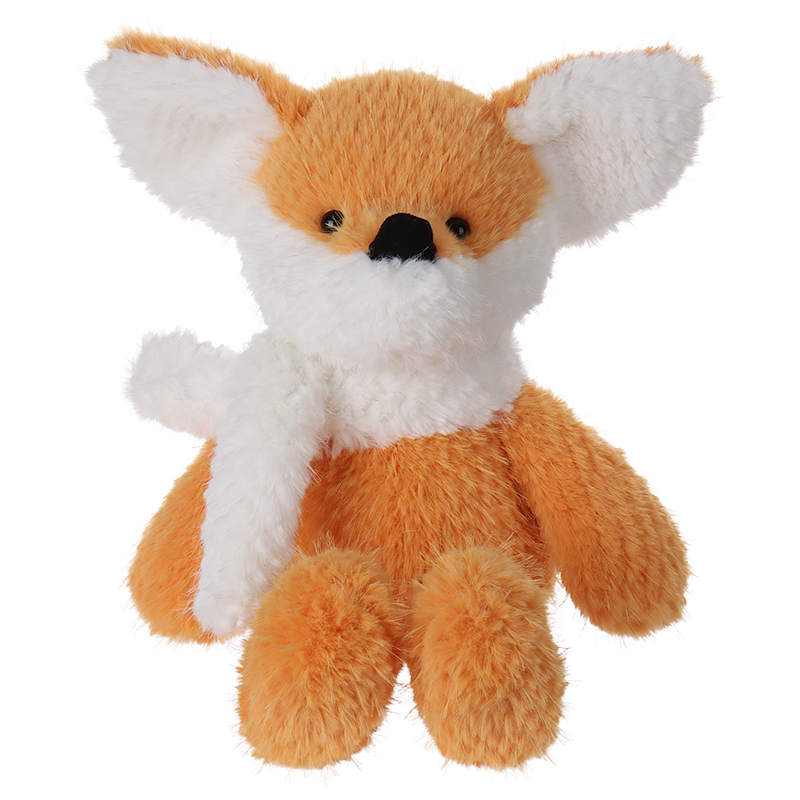 Apricot Lamb  Winter Fox Stuffed Animal Soft Plush Toys