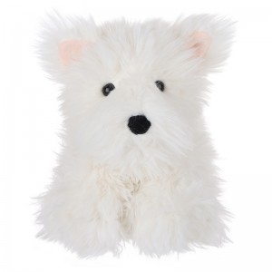 Apricot Lamb Puppy- West Highland Stuffed Animal Soft Plush Toys