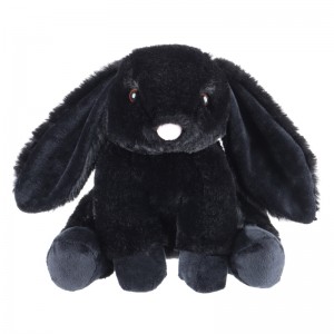 Apricot Lamb Black Bunny Stuffed Animal Soft Plush Toys