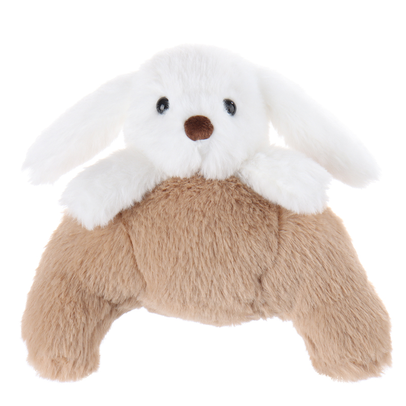Apricot Lamb Croissant Bunny Stuffed Animal Soft Plush Toys