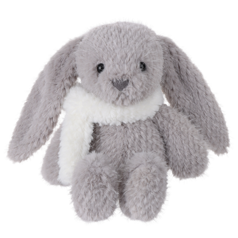 Apricot Lamb Grey Micarabbit Stuffed Animal Soft Plush Toys